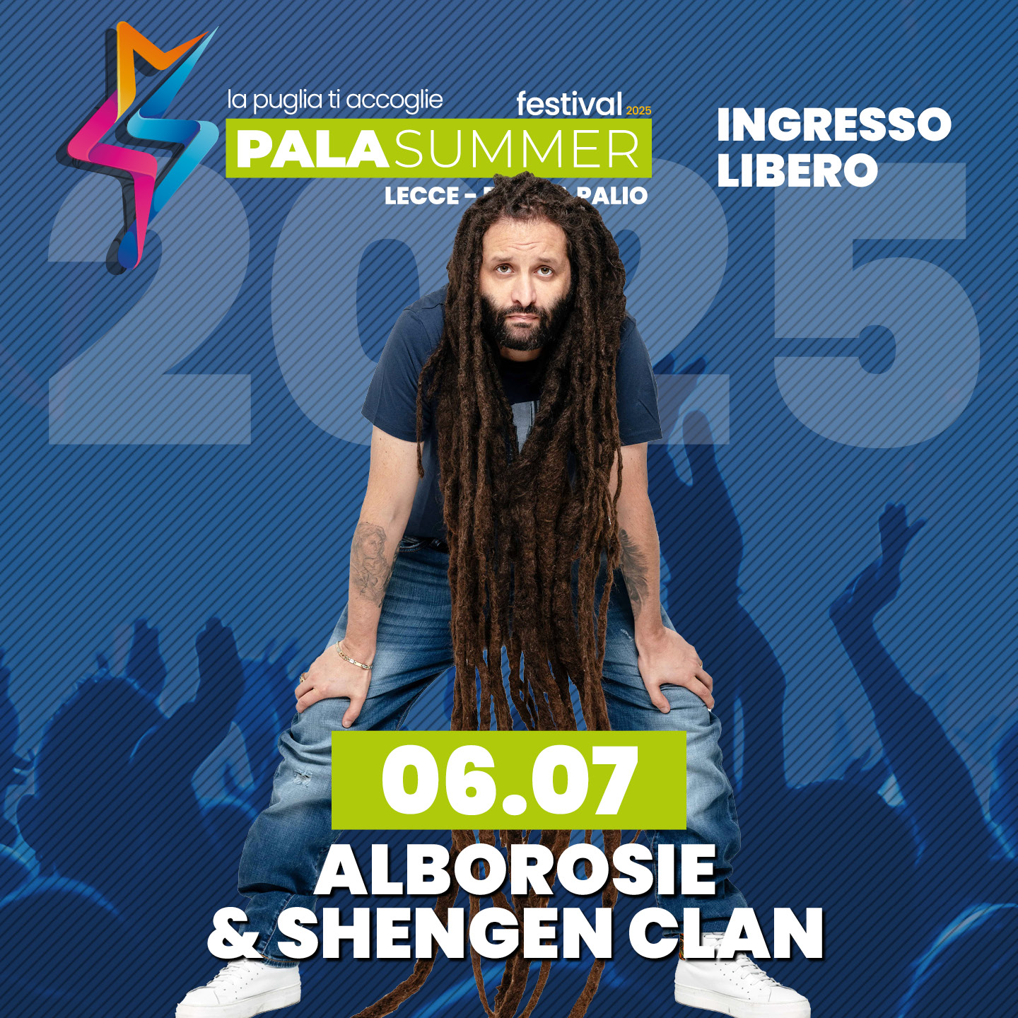 Copertina evento Palasummer Alborosie e Shengen Clan